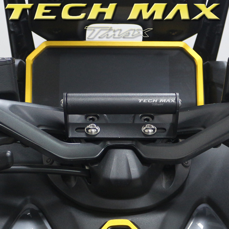 Tech Accessories Holder - Motorcycle Accessories Navigation Bracket Mount Smartphone