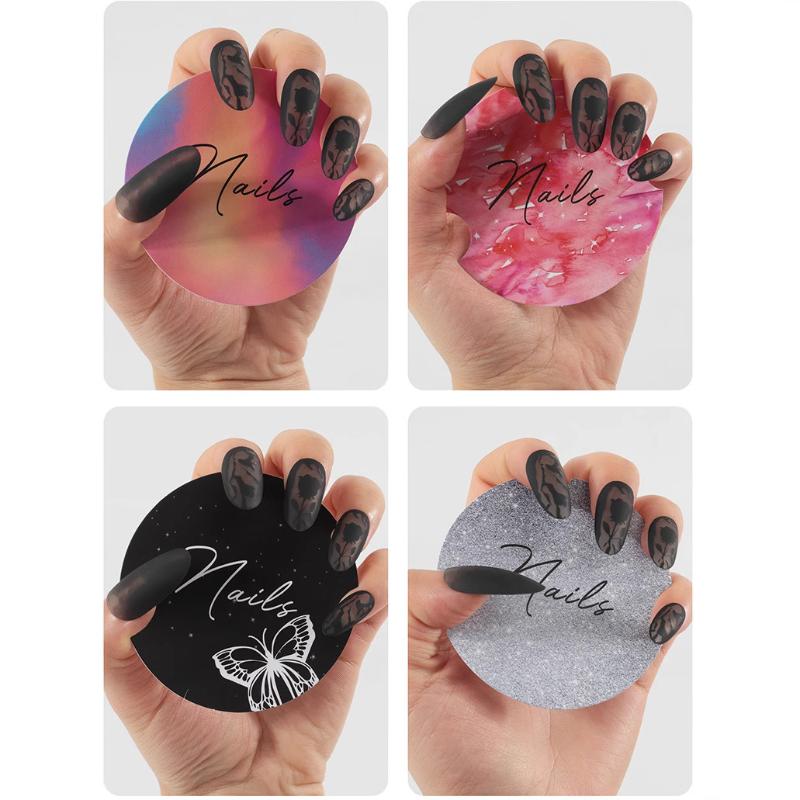 Tech Accessories Photo - New 10Pcs Nail Art Display Cards