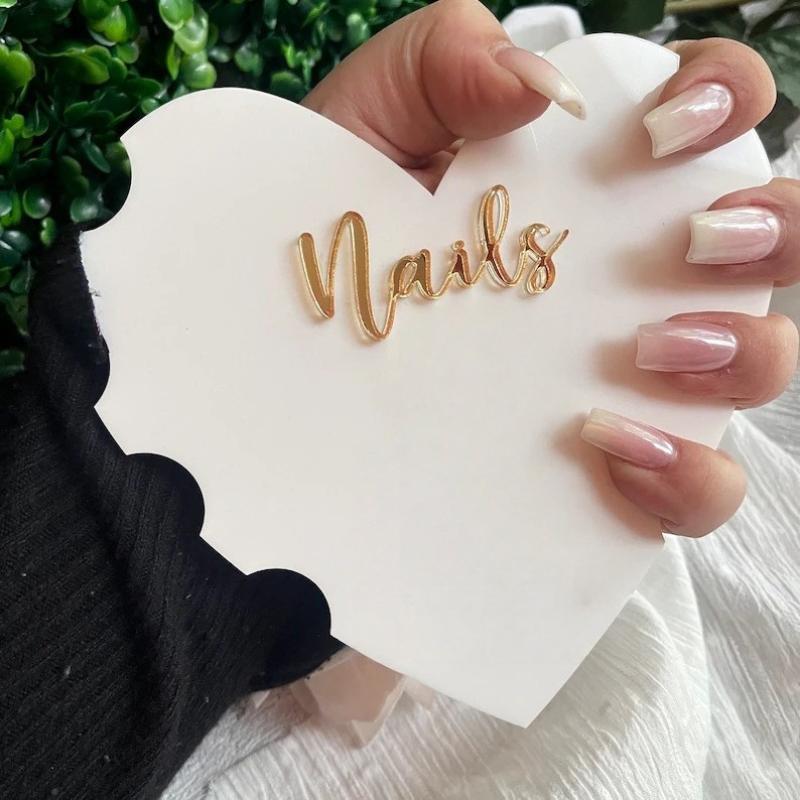 Tech Accessories Photo - Nailfie Selfie Disc Acrylic Nail Art