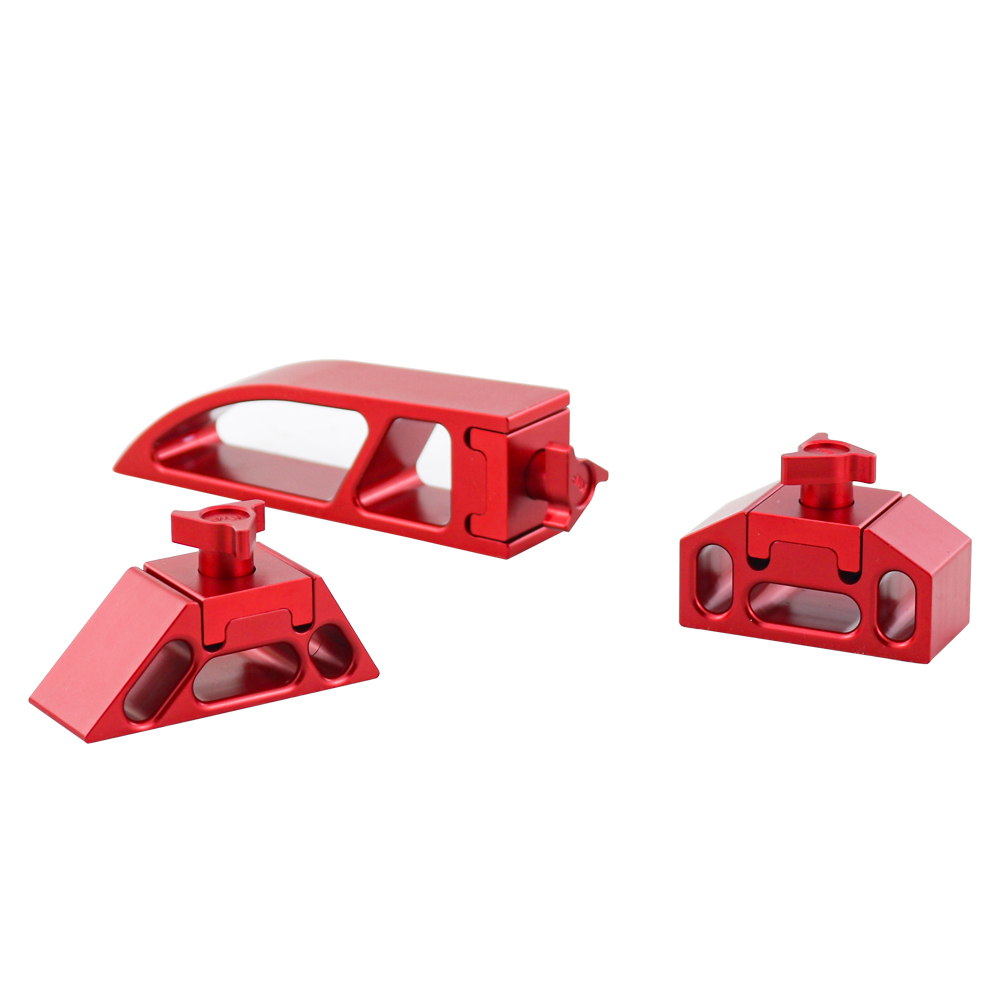 Tech Accessories Holder - Compact DIY Hand Tool Aluminum Alloy