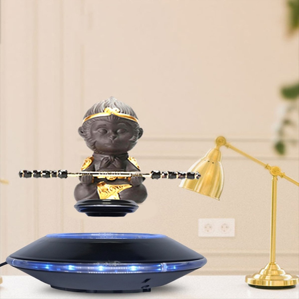 Tech Accessories Stand - T1088C-Magnetic Levitation Display Stand Ideal Gift