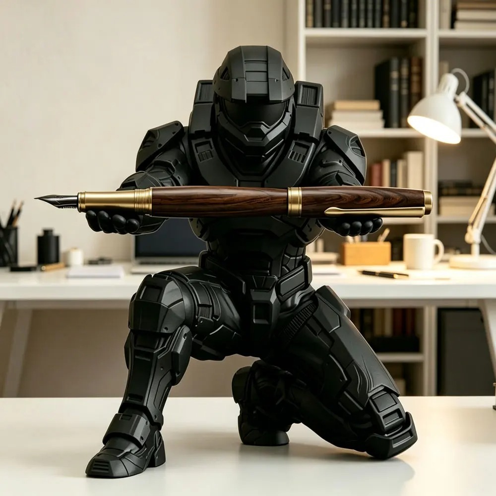 Tech Accessories Stand - 3D printed pen holder, cool tech