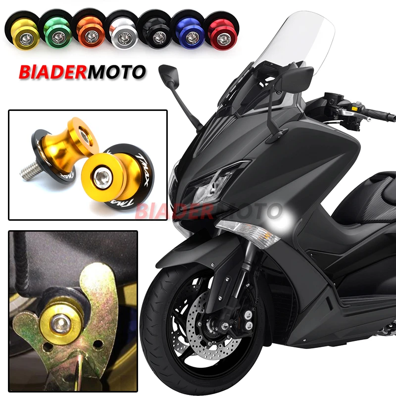 Tech Accessories Stand - New Motorcycle Accessories 6MM CNC Swingarm