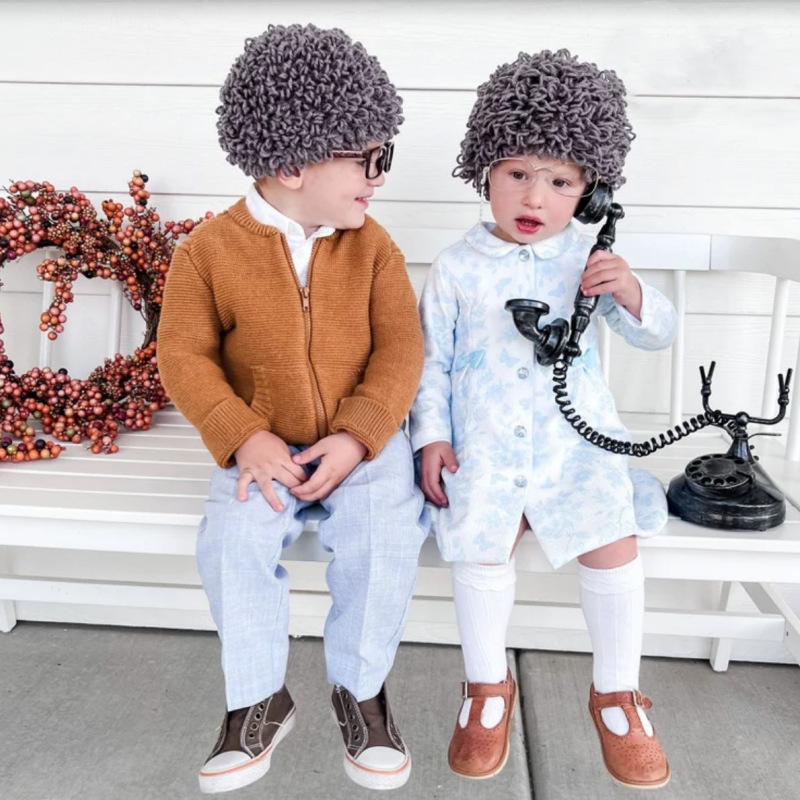 Cute Kids Boy Girl Old Lady Wo - Tech Hair Accessories review and price