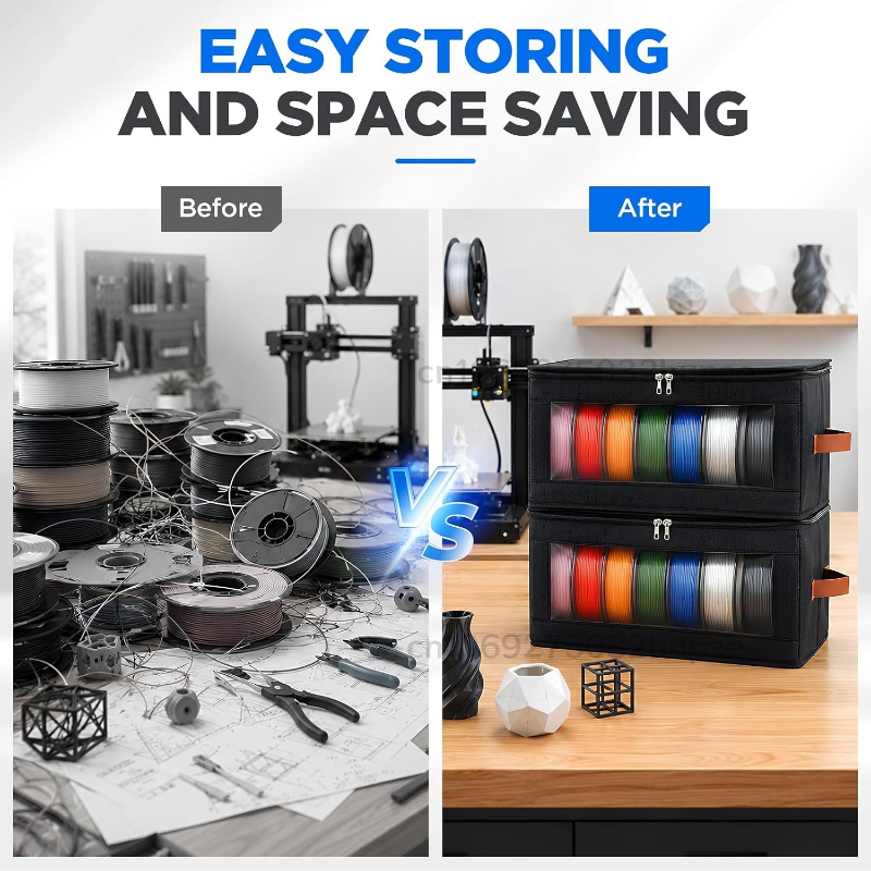 Filament Storage Bag - 3D Prin - Tech Accessories Holder review and price