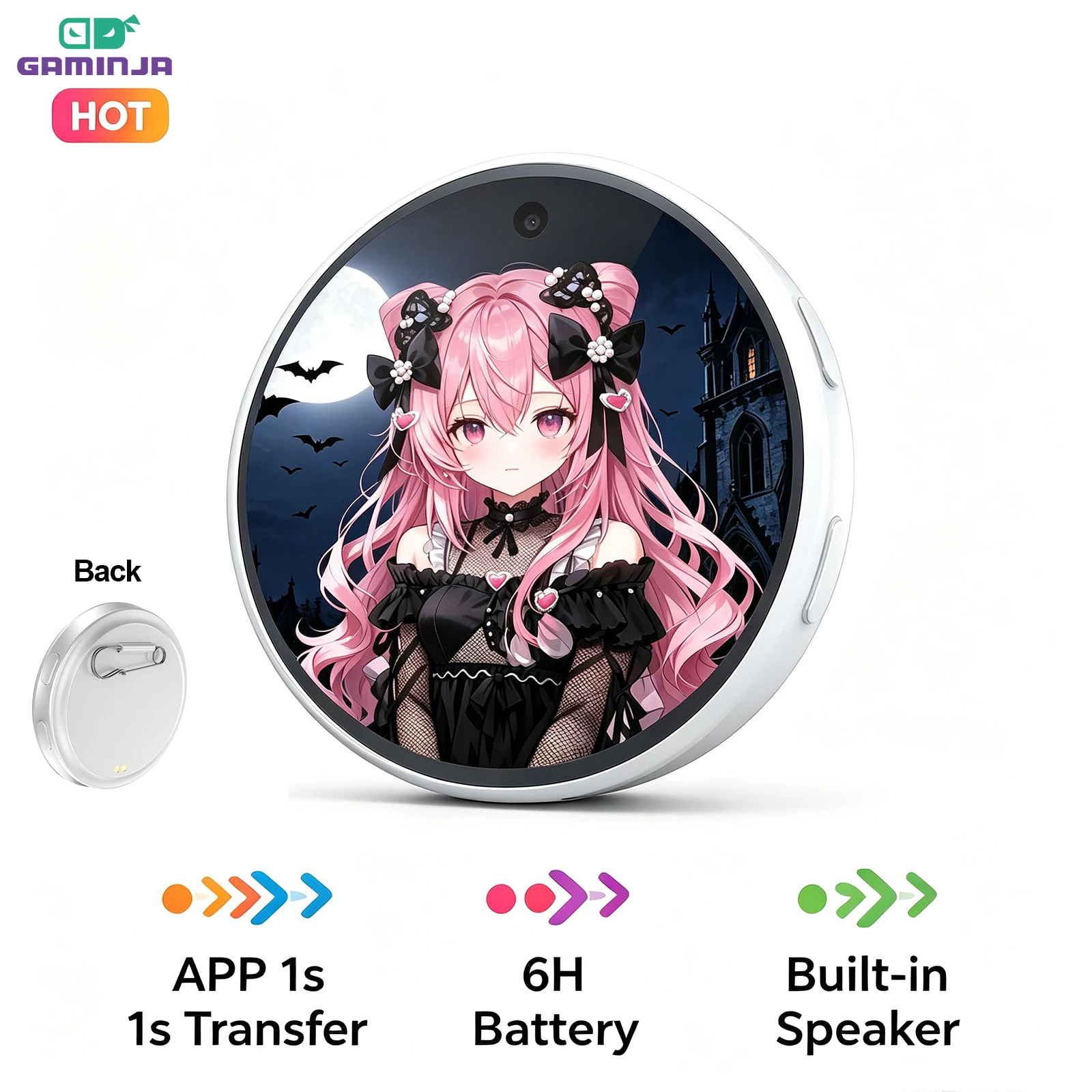 HD Touchscreen Digital Photo B - Tech Accessories Photo review and price