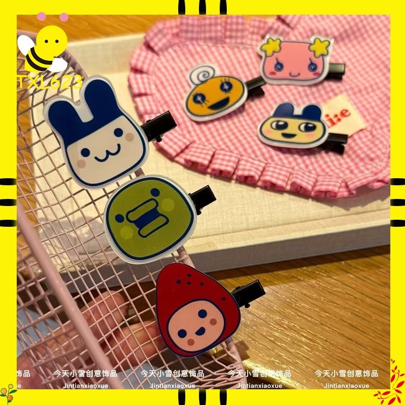 Tamagotchi Series Hairpin Cart - Tech Hair Accessories review and price