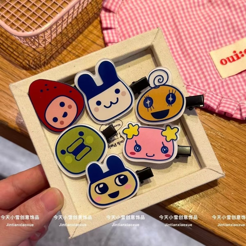 Tamagotchi Series Hairpin Cart - Tech Hair Accessories review and price