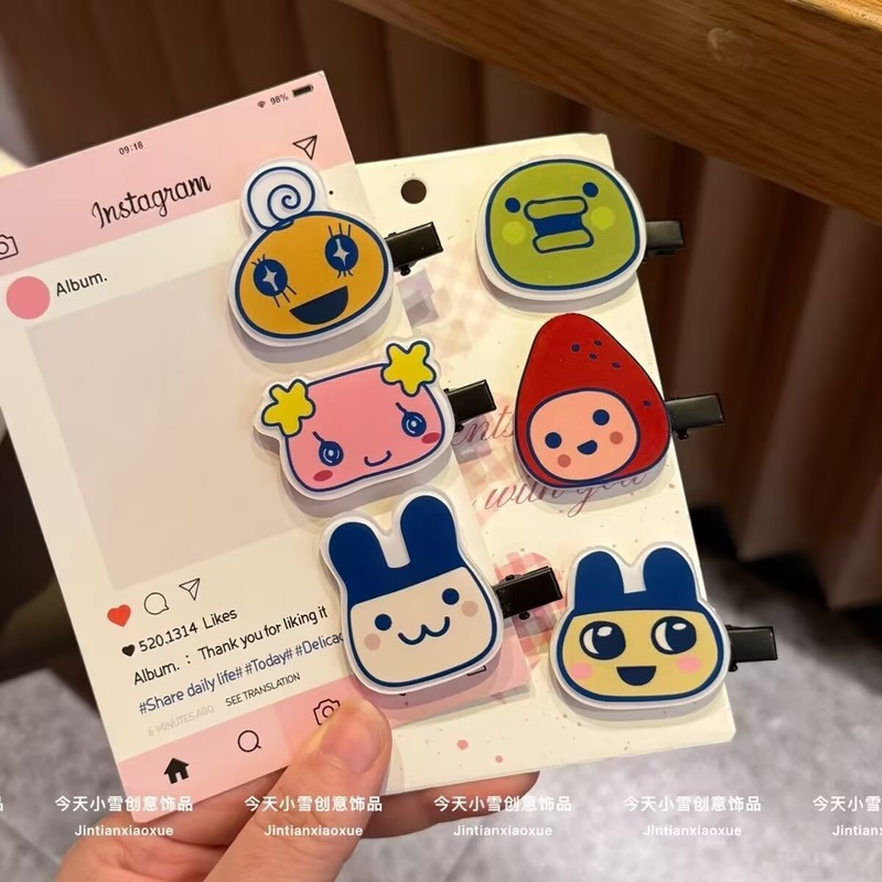 Tamagotchi Series Hairpin Cart - Tech Hair Accessories review and price