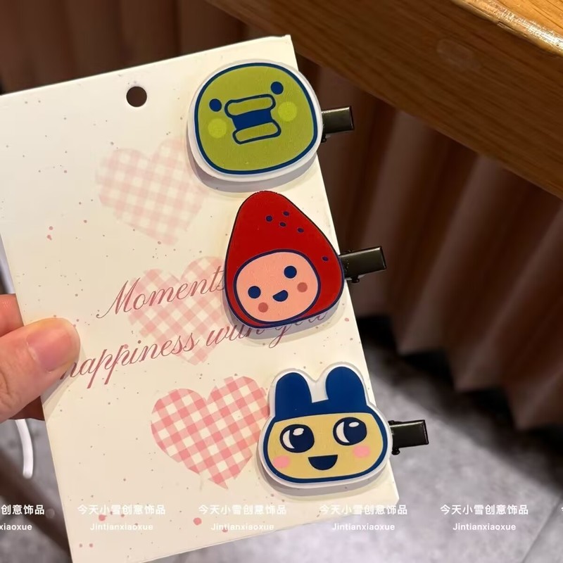 Tamagotchi Series Hairpin Cart - Tech Hair Accessories review and price