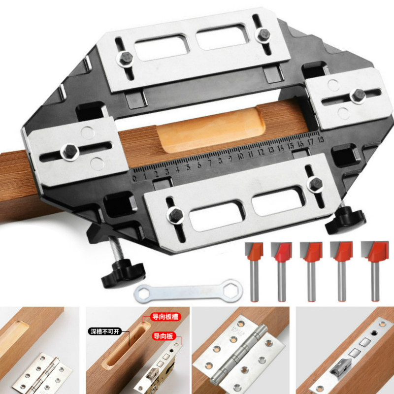 New Woodworking Slotting Locat - Tech Accessories Holder review and price