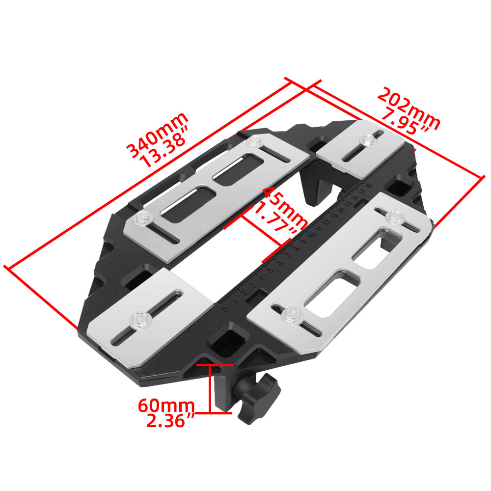 New Woodworking Slotting Locat - Tech Accessories Holder review and price
