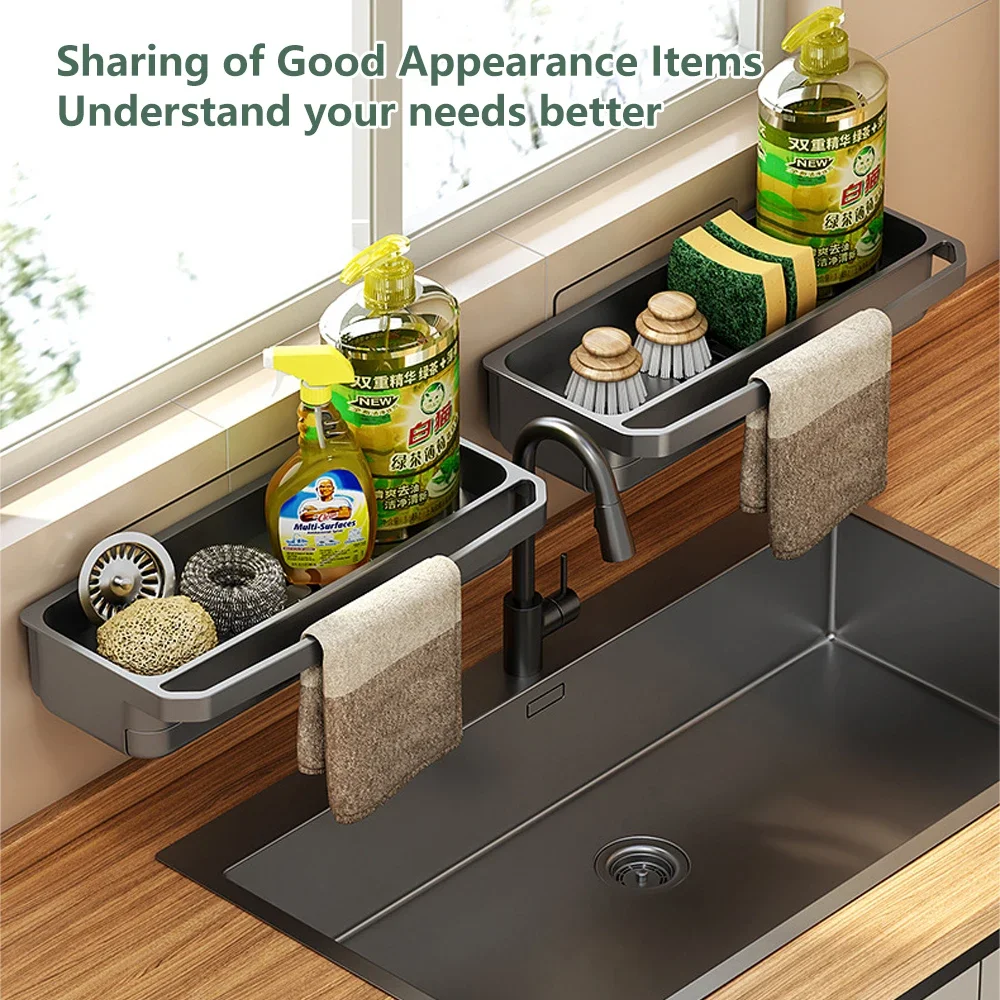 Kitchen Sink Organizer Drain R - Tech Accessories Organizer review and price