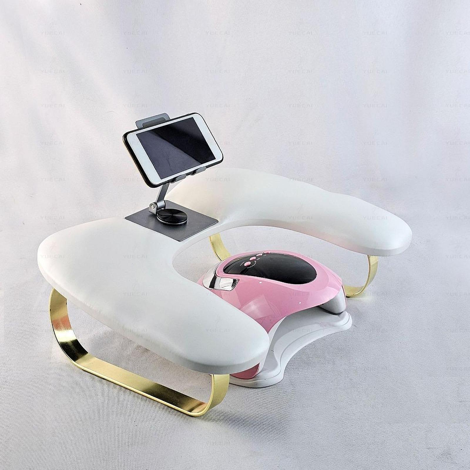 Nail Art Pillow with Phone Hol - Tech Accessories Holder review and price