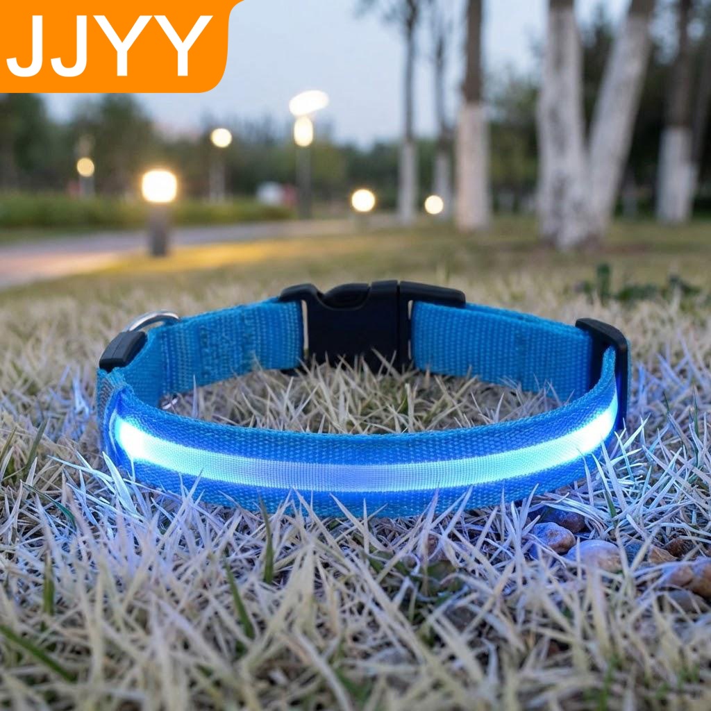 Nylon Reflective LED Dog Colla - Tech Dog Accessories review and price