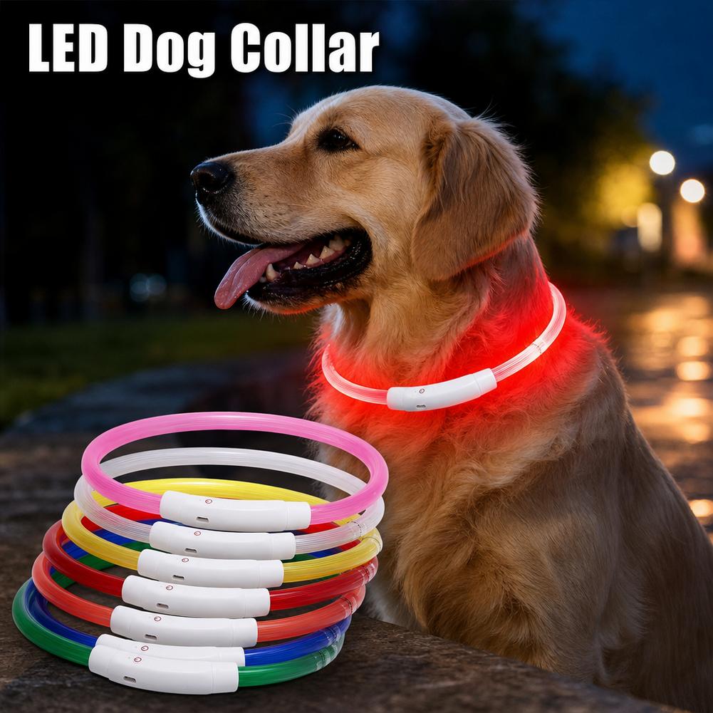 Luminous Pet Dog Collar Waterp - Tech Dog Accessories review and price