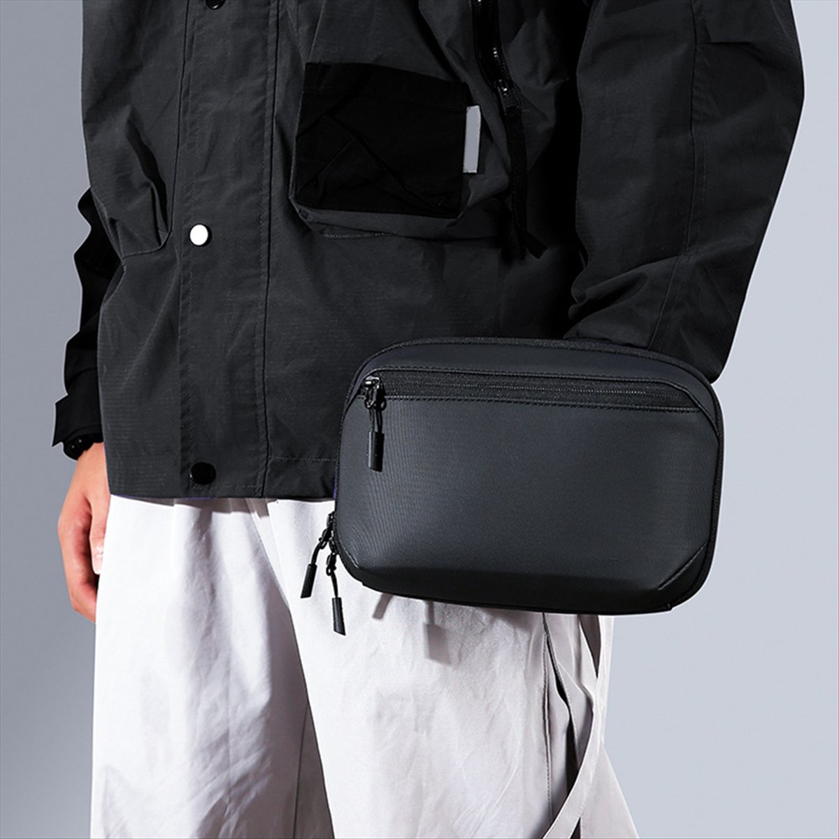 ☶❈＊♥AC1579-Waterproof Tech Pou - Tech Accessories Organizer review and price
