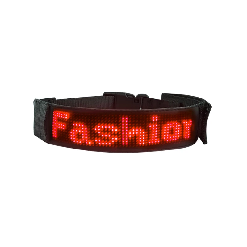 Multicolor Pet LED Dog Collars - Tech Dog Accessories review and price
