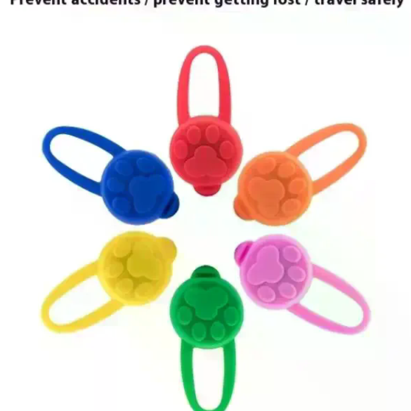 Silicone Pet Cat Dog Night LED - Tech Dog Accessories review and price