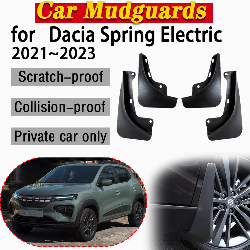 For Dacia Spring Electric EV R - Tech Accessories Dacia review and price
