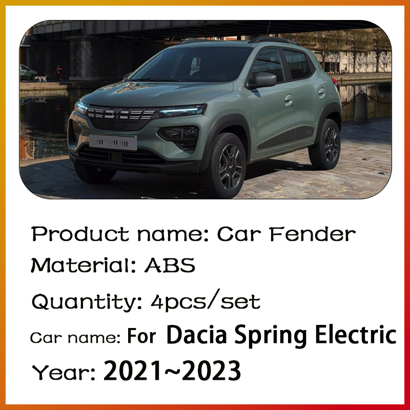 For Dacia Spring Electric EV R - Tech Accessories Dacia review and price
