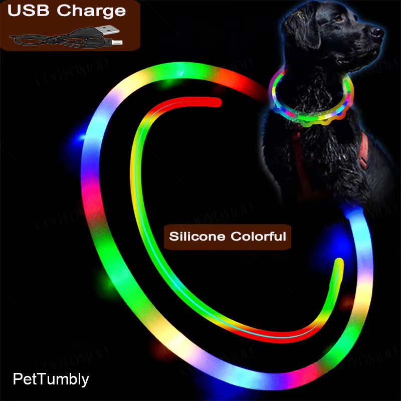 3 Modes Dog Luminou Charge Col - Tech Dog Accessories review and price