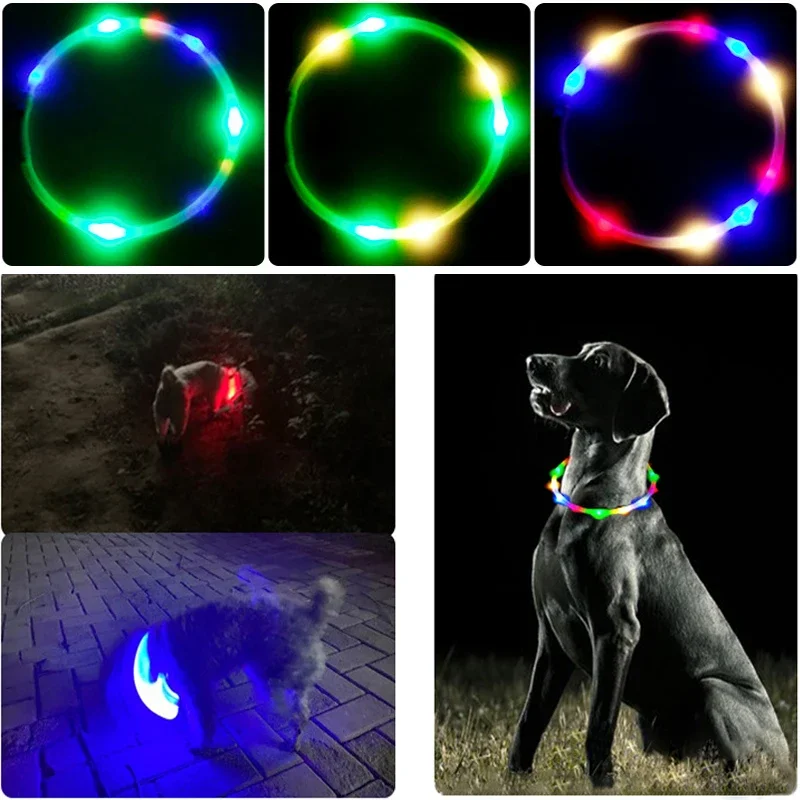 3 Modes Dog Luminou Charge Col - Tech Dog Accessories review and price