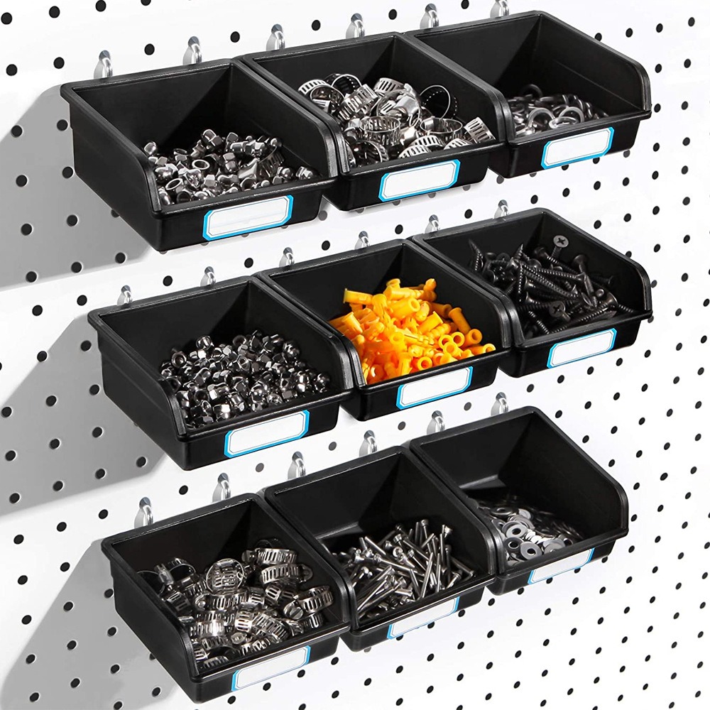 1/6 Sets Pegboard Bins with Ho - Tech Accessories Holder review and price
