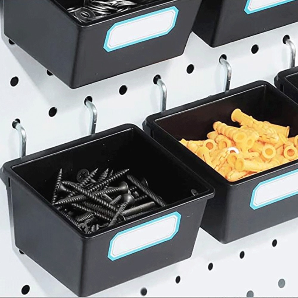 1/6 Sets Pegboard Bins with Ho - Tech Accessories Holder review and price