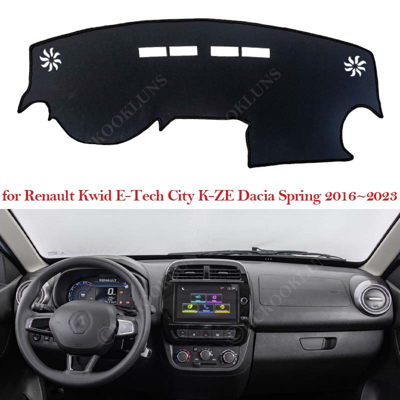 For Renault Kwid E-Tech Electr - Tech Accessories Dacia review and price