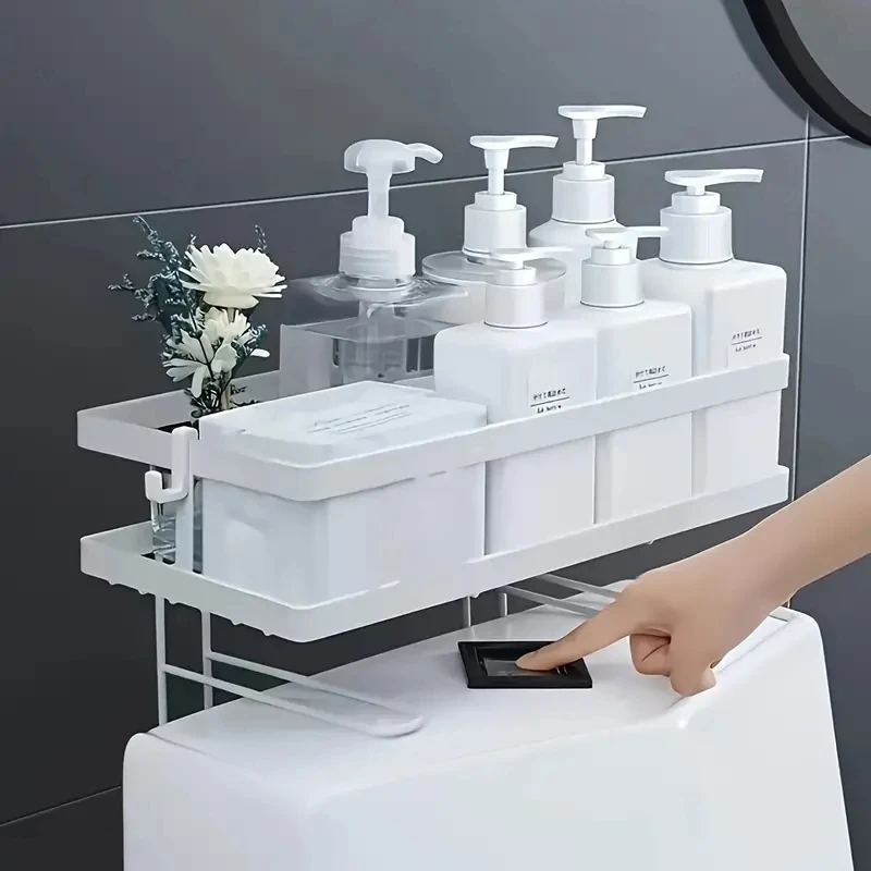 Over The Toilet Storage Shelf  - Tech Accessories Organizer review and price