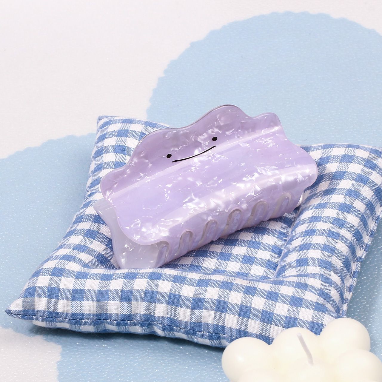 Pokémon Ditto Hair Clip Purple - Tech Hair Accessories review and price