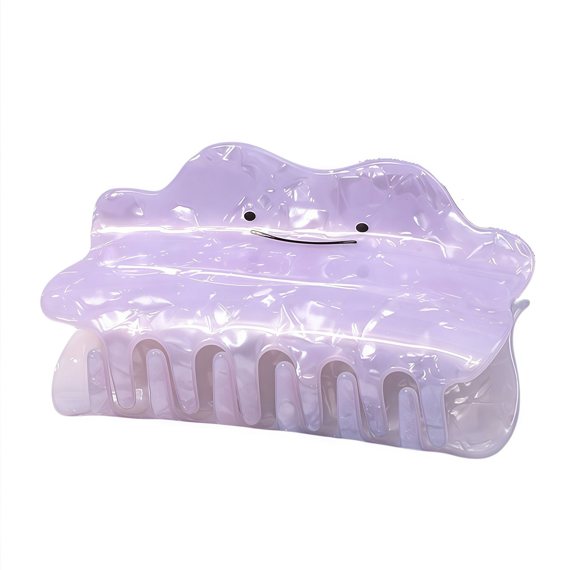 Pokémon Ditto Hair Clip Purple - Tech Hair Accessories review and price