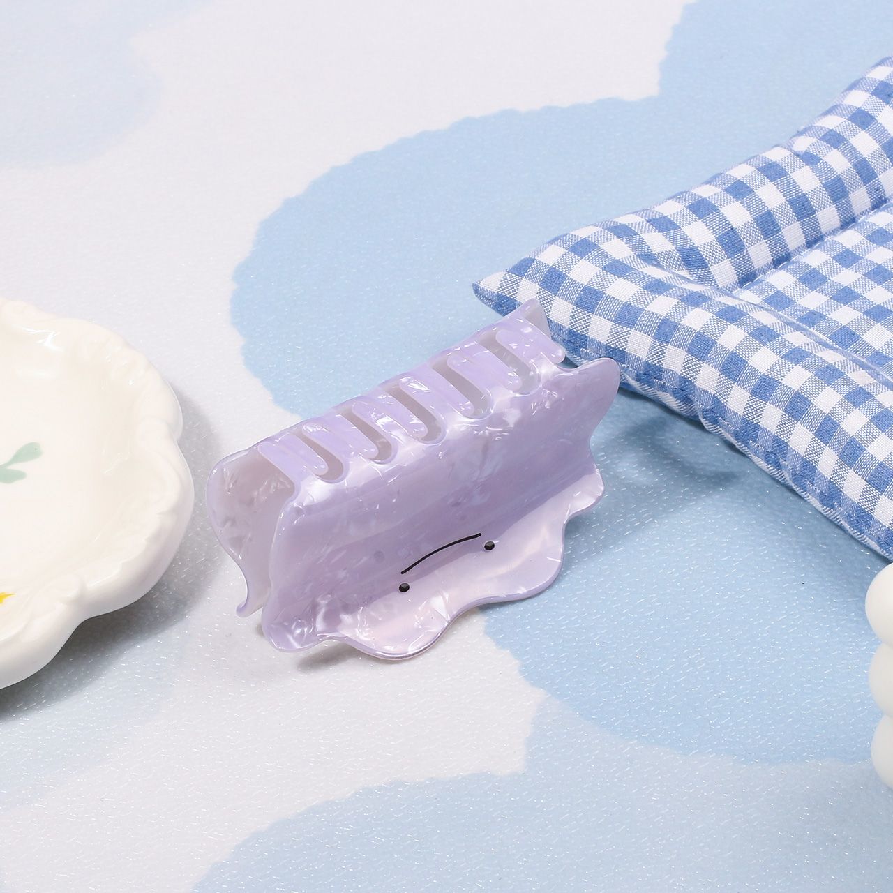 Pokémon Ditto Hair Clip Purple - Tech Hair Accessories review and price