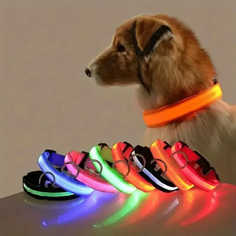 Nylon LED Night Safety Flashin - Tech Dog Accessories review and price