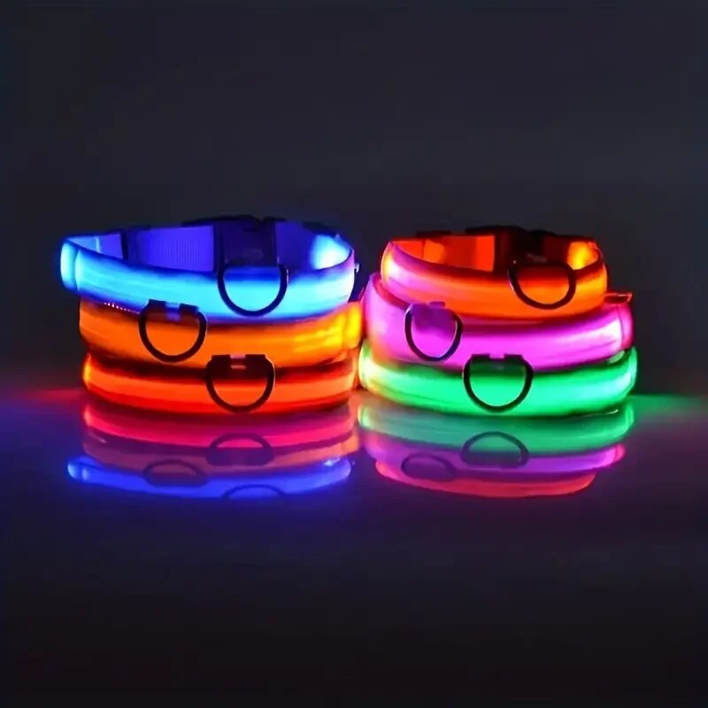 Nylon LED Night Safety Flashin - Tech Dog Accessories review and price