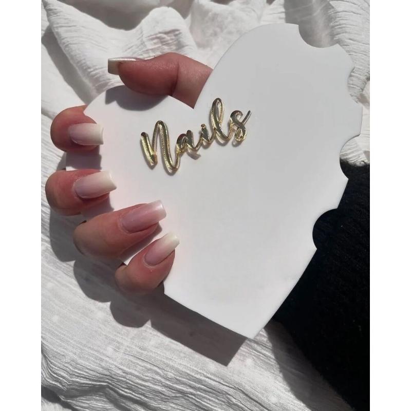 Acrylic Nail Art Display Board - Tech Accessories Photo review and price