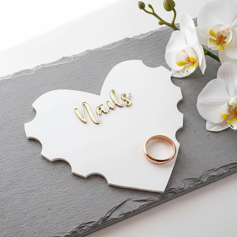 Acrylic Nail Art Display Board - Tech Accessories Photo review and price