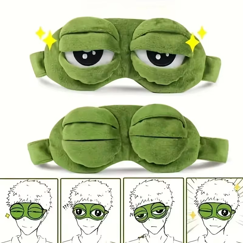 Frog Shaped Eye Mask Party Gam - Tech Hair Accessories review and price