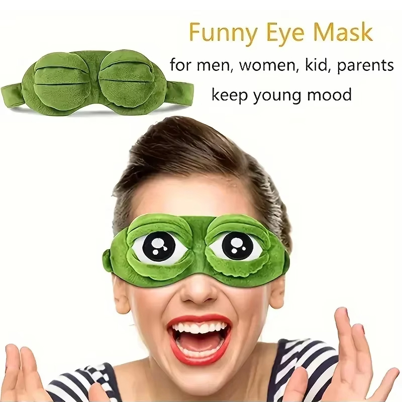 Frog Shaped Eye Mask Party Gam - Tech Hair Accessories review and price
