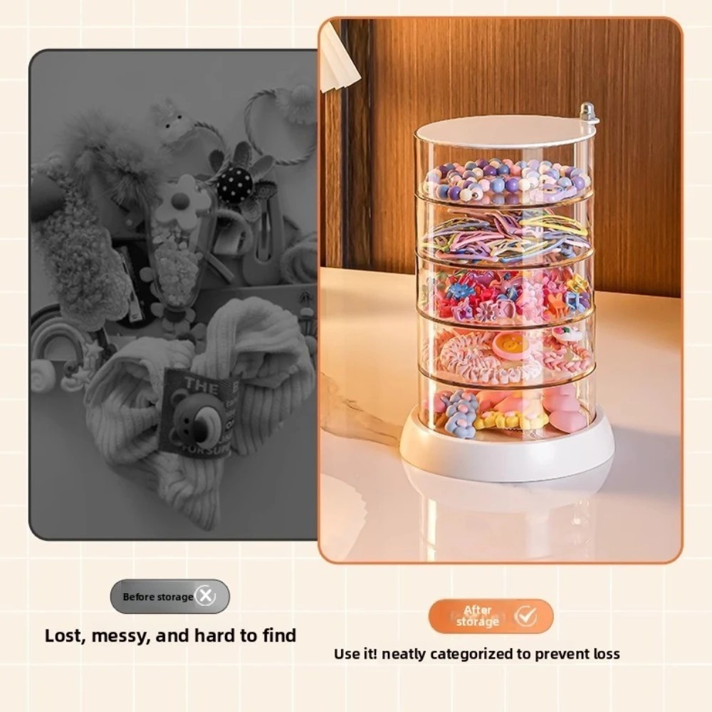 360 Rotating Clear Hair Access - Tech Hair Accessories review and price