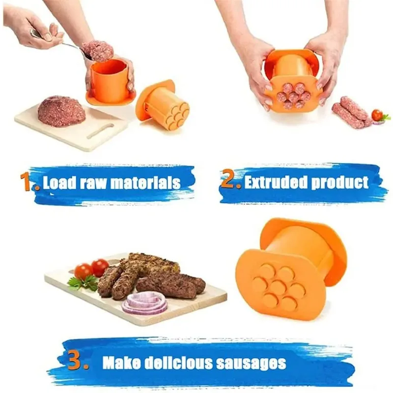 One Press Cevapcici Maker Kitc - Tech Dog Accessories review and price