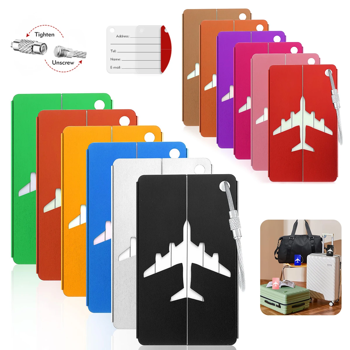 Aluminum Alloy Travel Luggage  - Tech Accessories For Travel review and price