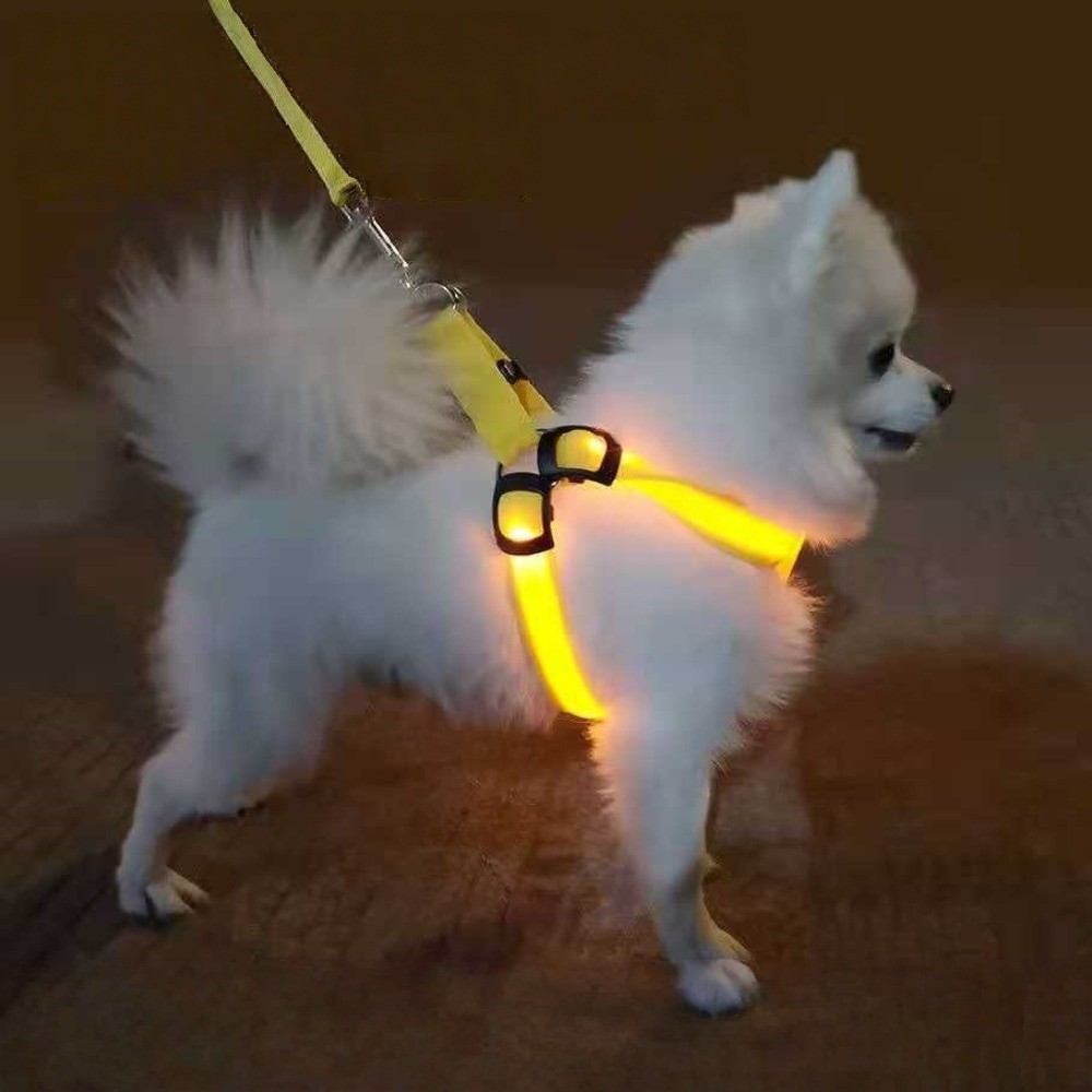 Breathable Light Up LED Dog Ha - Tech Dog Accessories review and price