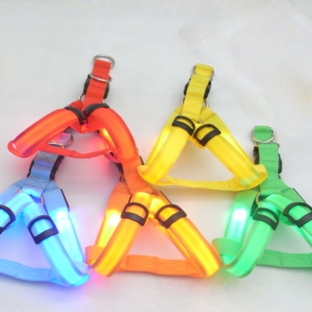 Breathable Light Up LED Dog Ha - Tech Dog Accessories review and price