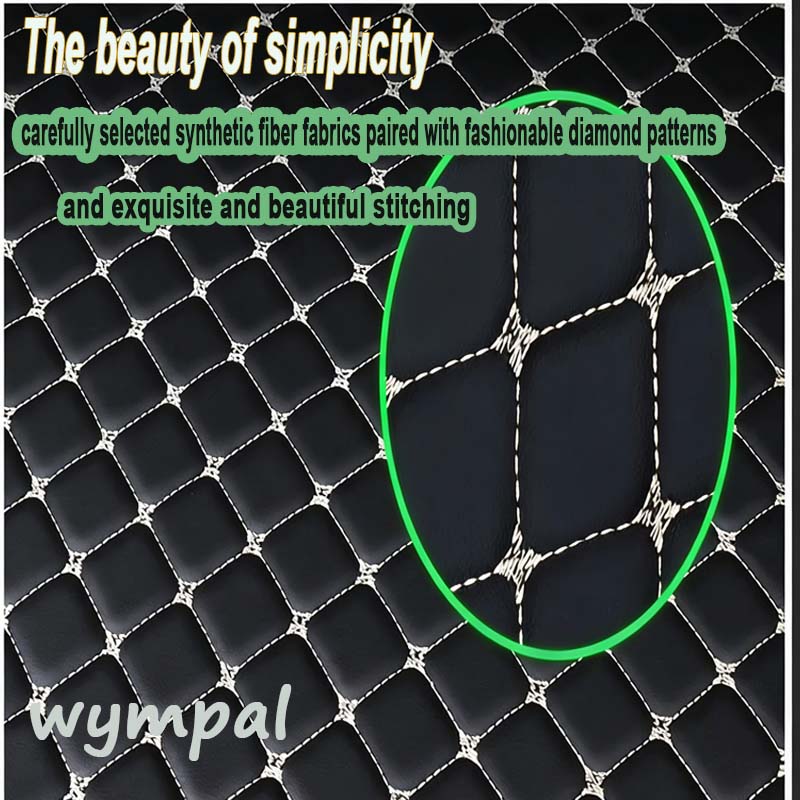 LUXURY Leather Car Floor Mats  - Tech Accessories Luxury review and price