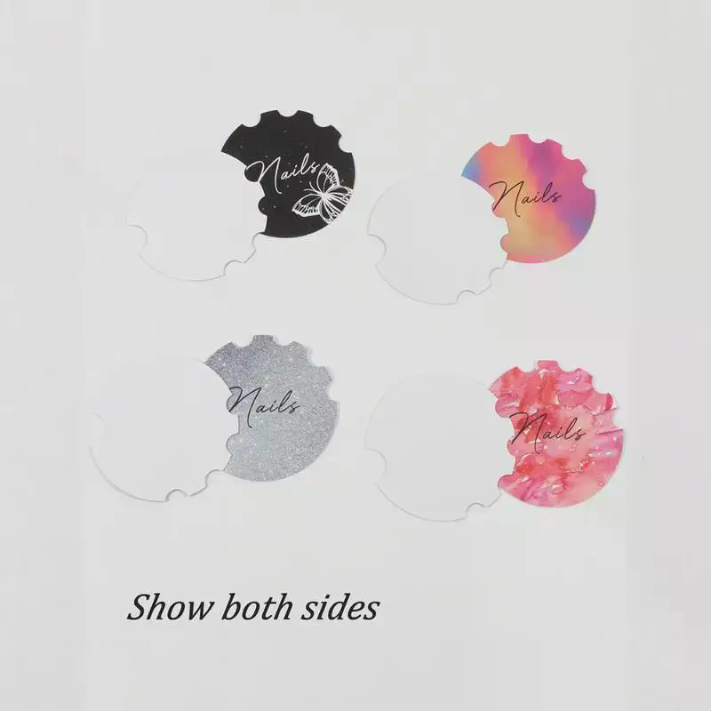 10Pcs Nail Art Display Cards H - Tech Accessories Photo review and price