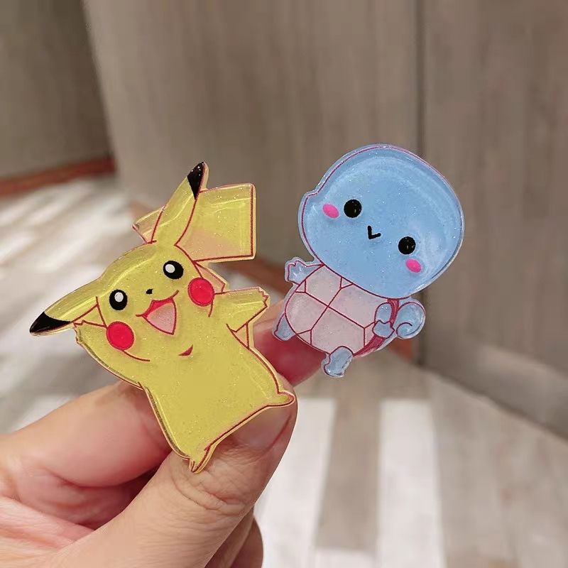 Pokémon Hair Clips Hairpins Cu - Tech Hair Accessories review and price