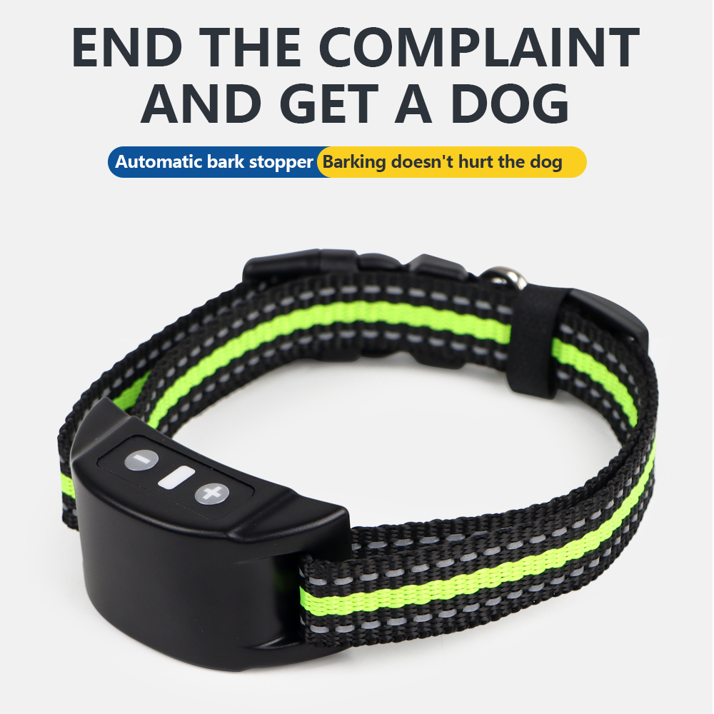Anti Bark Dog Collar Electric  - Tech Dog Accessories review and price