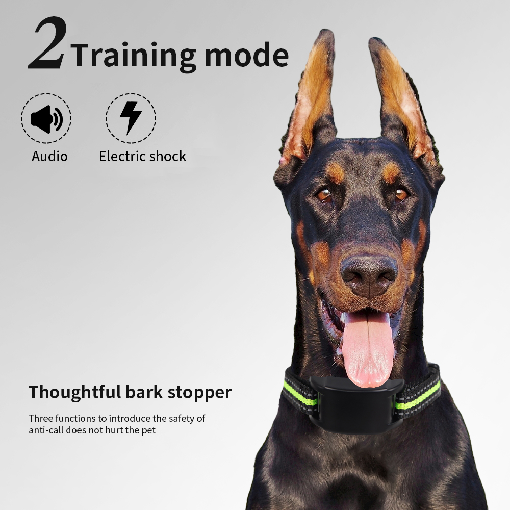 Anti Bark Dog Collar Electric  - Tech Dog Accessories review and price